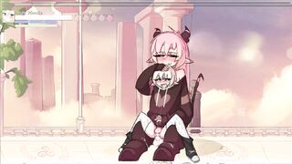 Max The Elf v0.four [Femboy Manga Porn game PornPlay] Ep.six femboy revved into hermaphroditism with monstrous udders