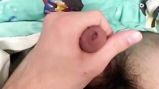 Nice Furry Woman Tugging Surprise Trunk!