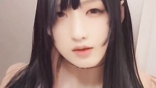 【個撮】ドSな男の娘がオナニーする動画