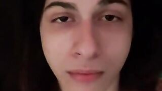 I SHOOT SPUNK IN MY HATCH IVE BEEN EDGING ALL DAY