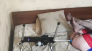 Pounding Machine homemade