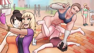 Futadom World – Cording Sim [v0.nine.2] [F.W.G.B.S.] jiggly hermaphroditism world with fat chisels part trio