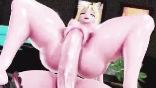 Futa Hermaphroditism Anal Invasion Gang-Bang Monstrous Cum Shots THREE DIMENSIONAL Anime Porn