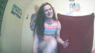 g-string paradise millie attempt on drag.have joy with me!