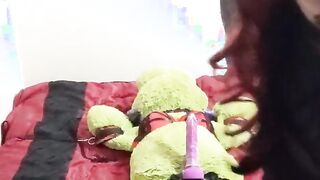 CD college lady violates in her fresh fuck stick