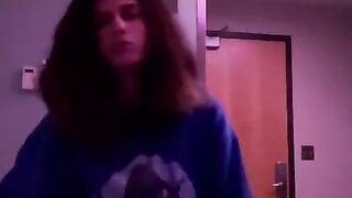 pawing my soles in school dormitory