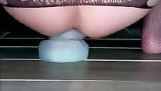 Vergil Thick in my caboose