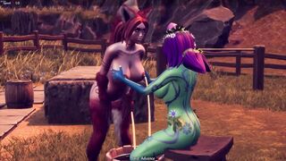 I COLLECT WARM LONELY FUTAS in my UNSHAVED HAREM