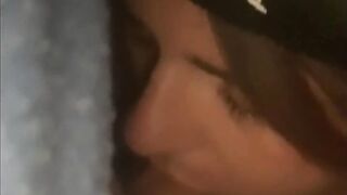 CD GAL DEEP-THROATING GOOD-SIZED PECKER