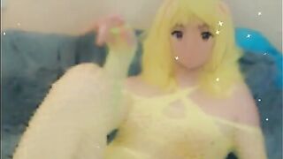 VIARGENE TRANSGIRL LIME SET LIL' STOOL