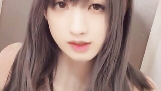 Personal shoot Movie of a masculine daughter-in-law sliding on the camera drying out, and fapping