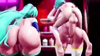 Futa Hermaphroditism Buttfuck Group Sex Humungous Jizz Flows 3 DIMENSIONAL Anime Porn