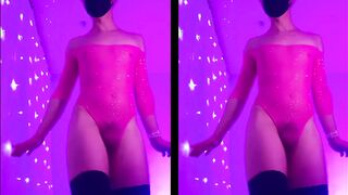 My Sissy Promiscuous Gal Life - PMV Specially for BIG BLACK COCK