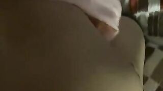 Little Japanese Sissy Takes BIG BLACK COCK