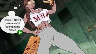 Hermaphroditism Hook-Up Naruto Hinata is Pulverized x Sakura