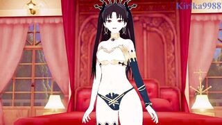 Ishtar and Astolfo have heavy fuck-fest in the apartment. - Fate/Grand Order Anime Porn