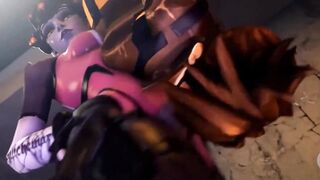 Overwatch Tracer Realistic Hermaphroditism Large Culo Luxurious