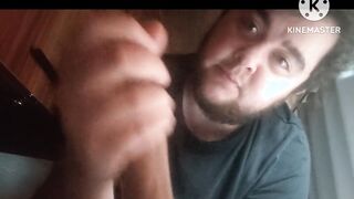 POINT OF VIEW YOUR FTM BF NEARLY GETS CAUGHT ATTEMPTING FRESH FAUX-COCK