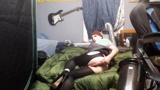 Crossdresser culo taunt