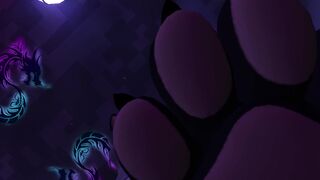 Idiot stepped on, sat on and farted on.