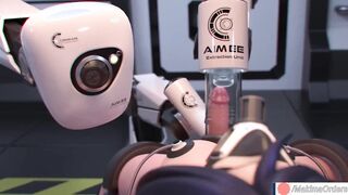 Futa Ahri Predominate and Masturbating