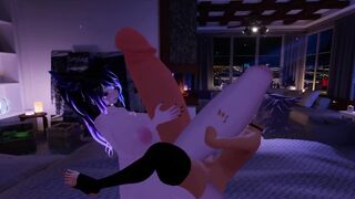 Sword Fighting and increasing in size with Starry