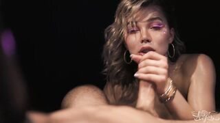 Trans Angels - Dante Heads Gay-For-Pay To Emma Rose's Arse After Watching How Lovely She Wiggles Her Culo