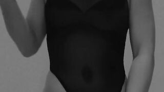 T-Girl Messy chatting to you POINT OF VIEW then she jizz in your gullet