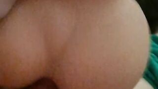 POINT OF VIEW A shemale uses you as a pound plaything in the morning