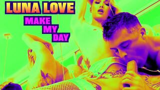 (SWIFT CUT) Luna Love - Make My Day (buttfuck, alt, trans, tats, oral pleasure, raunchy orgy, psychedelic)