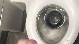 JIZZ SHOT IN INSTRUCT SHOWER