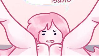 Adult Escapade Time Goddess Bubblegum & Marceline Toon Parody Porno Comics