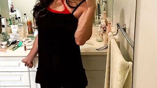 Crossdresser Posing (Loop)