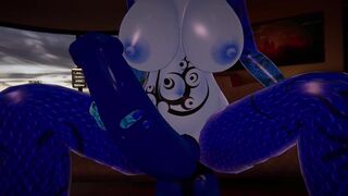 Plowing your face in my room