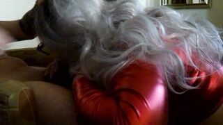 Sylvia deepthroats muscle man dick for first-ever time