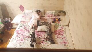 Nice crossdresser assfuck boinking machine harsh