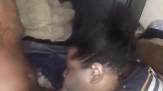 Getting chewed up after work