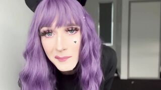 Jism With Me Dad! Morning Jerk Off Instructions Alt Transgender Doll Cassie