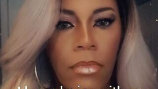 Ladyboy cooter have fun