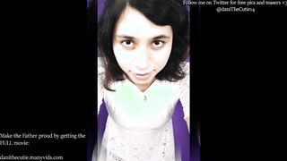 sweetheart ladyboy cosplays as Faith from Far Sob five and makes you hallucinate before making you boink her