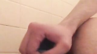 Sissy tart CD ravaged in culo with fuck stick solo