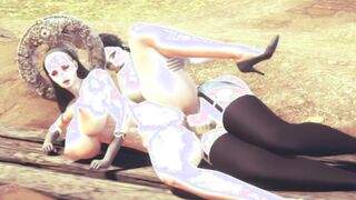 dame dimitrescu penetrates mummy miranda