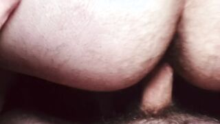 FTM Gets Banged and Analized with Internal Ejaculation