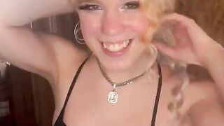 POINT OF VIEW smash a promiscuous trans gal in a shed