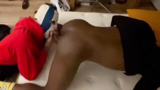 Late Night Sesh with my step-brother-in-law while our parents are away!