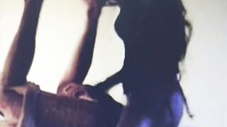 Part 1/2 - Cool handsome she-male romps fit dude in motel guest room - Fledgling tear up t-girl, trans