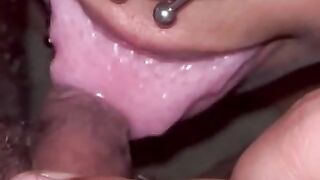 Deepthroating my Nub