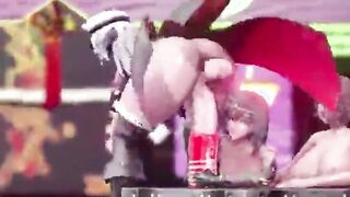 Futa Hermaphroditism Ass-Fuck DOUBLE PENETRATION Gang-Bang Enormous Jizz Shots THREE DIMENSIONAL Anime Porn