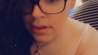 POINT OF VIEW: Transgender Doll Gets Smacked, Drilled by Strap Dildo, and Fisted #004