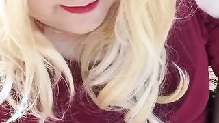 Hazel is Locked to a tree! - Caught!